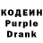 Кодеиновый сироп Lean Purple Drank kajitsu agakuma